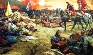 宋夏之间的战争：三川口之役、好水川之役、定川寨之战